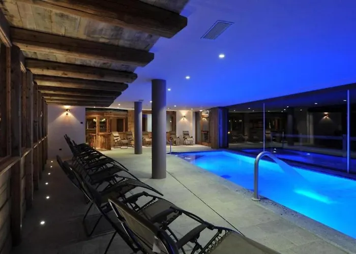 La Madonnina Del Gran Paradiso Wellness Hotel